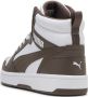PUMA Rebound v6 Unisex Sneakers White-Flat Bronze - Thumbnail 3