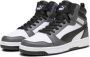 Puma Rebound V6 Sneakers Dames white black shadow grey maat: 40.5 beschikbare maaten:36 37.5 38.5 37 39 40.5 - Thumbnail 1