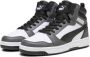 Puma Rebound V6 Sneakers Dames white black shadow grey maat: 40.5 beschikbare maaten:36 37.5 38.5 37 39 40.5 - Thumbnail 9