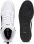 Puma Rebound V6 Sneakers Dames white black shadow grey maat: 40.5 beschikbare maaten:36 37.5 38.5 37 39 40.5 - Thumbnail 8