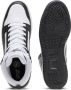 PUMA Rebound v6 hoge sneakerlaarzen laarzen sneaker 392326 01 wit zwart - Thumbnail 4