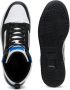Puma Rebound V6 sneakers zwart wit kobaltblauw - Thumbnail 4