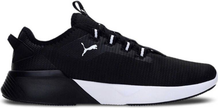 Puma Retaliate 2 hardloopschoenen zwart wit