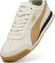 Puma Roma 68 Revival sneakers ecru camel donkerblauw - Thumbnail 3