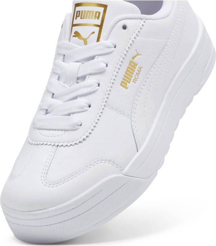 Puma Roma Feminine sneakers wit