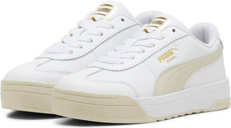 Puma Roma Feminine sneakers wit ecru