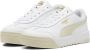 Puma Roma Feminine sneakers wit ecru - Thumbnail 4
