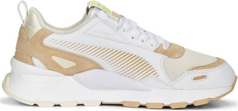 Puma RS 3.0 Satin sneakers wit camel