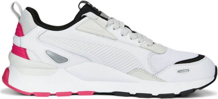 Puma RS 3.0 sneakers wit roze grijs