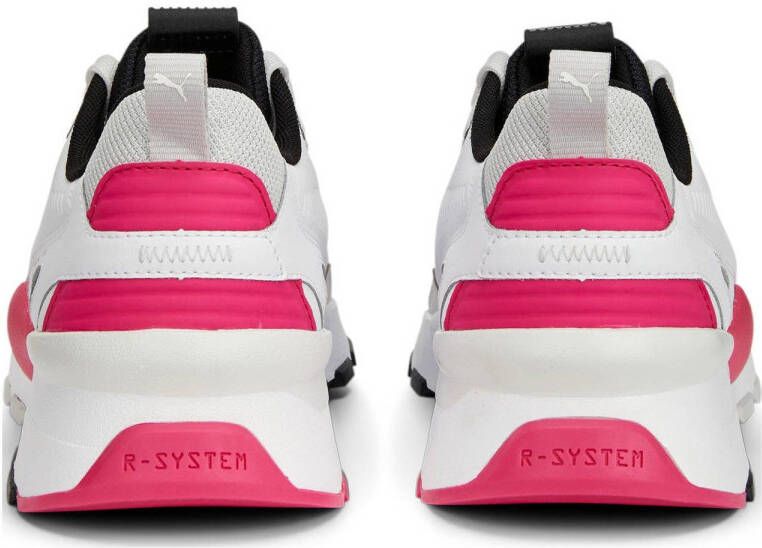Puma RS 3.0 sneakers wit roze grijs