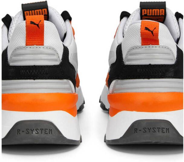 Puma RS 3.0 sneakers wit zwart oranje