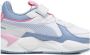 Puma RS-X Dreamy sneakers wit lichtblauw roze Jongens Meisjes Mesh Meerkleurig 28 - Thumbnail 4