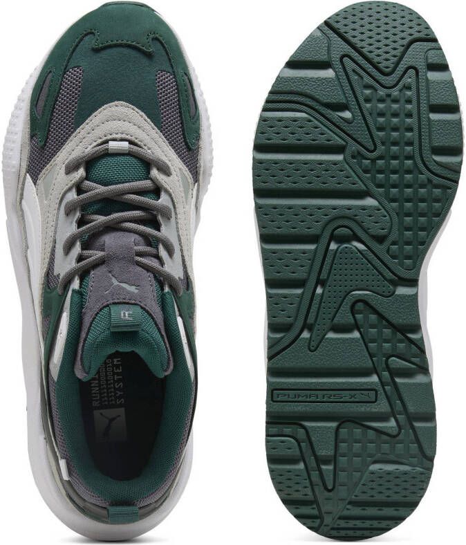 Puma RS-X Efekt PRM sneakers grijs donkergroen
