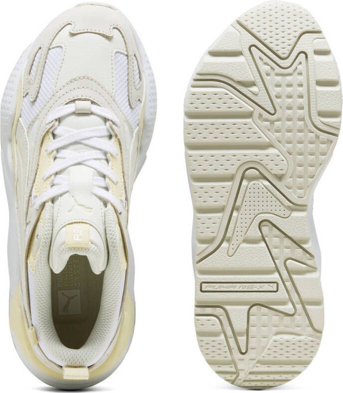 Puma RS-X Efekt PRM sneakers lichtgrijs lichtgeel
