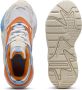 Puma RS-X Efekt sneakers wit blauw oranje - Thumbnail 3