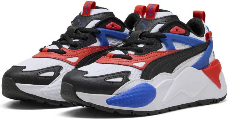 Puma RS-X Efekt sneakers wit rood zwart