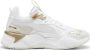 Puma RS-X Glam Wns warm white Wit Leer Lage sneakers Dames - Thumbnail 4