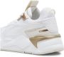 Puma RS-X Glam Wns warm white Wit Leer Lage sneakers Dames - Thumbnail 4
