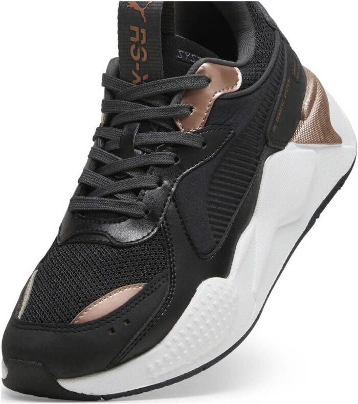 Puma RS-X Glam sneakers zwart brons