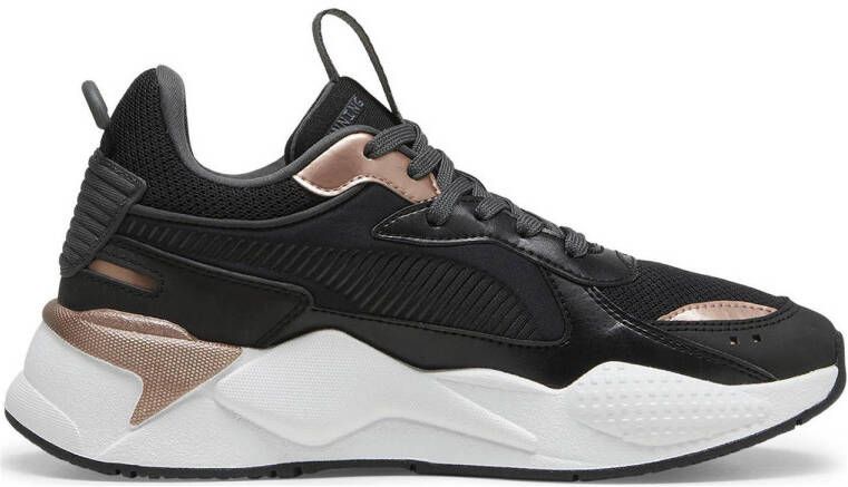 Puma RS-X Glam sneakers zwart brons