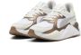 Puma RS-X Glow Up | vapor gray white Wit Leer Lage sneakers Dames - Thumbnail 3