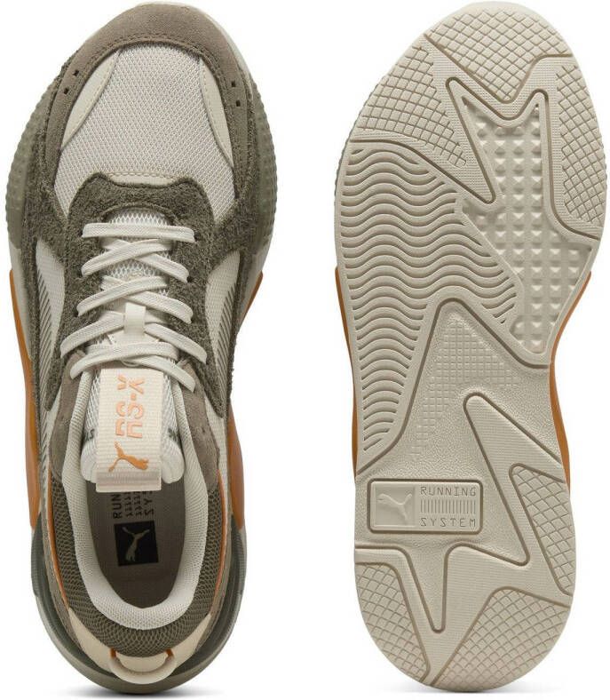 Puma RS-X Heritage sneakers ecru kaki bruin
