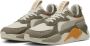 Puma RS-X Heritage sneakers ecru kaki bruin - Thumbnail 6