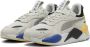 Puma RS-X Heritage sneakers lichtgrijs grijs geel - Thumbnail 2