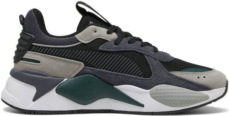 Puma RS-X Heritage sneakers zwart grijs petrol