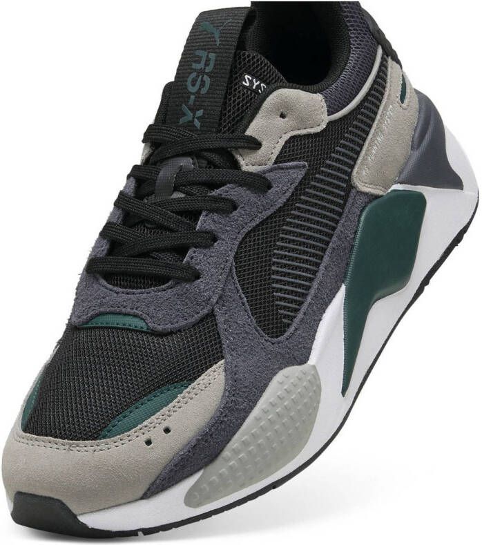 Puma RS-X Heritage sneakers zwart grijs petrol