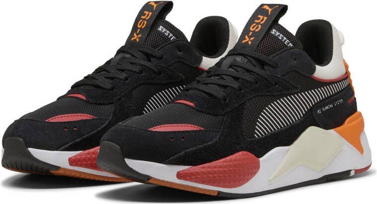 Puma RS-X Heritage sneakers zwart oranje