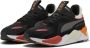 Puma RS-X Heritage sneakers zwart oranje - Thumbnail 3