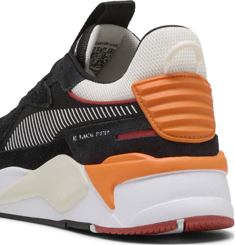 Puma RS-X Heritage sneakers zwart oranje