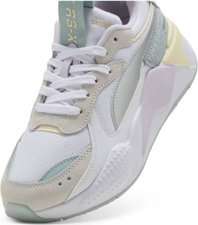 Puma RS-X Metallic sneakers wit zilver