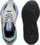 Puma RS-X sneakers grijs blauw petrol Mesh 35.5 - Thumbnail 4