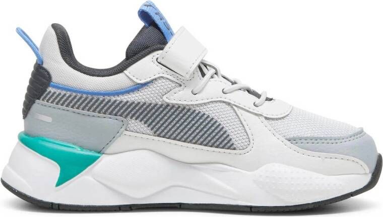 Puma RS-X sneakers lichtgrijs grijs aqua