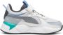 Puma RS-X sneakers lichtgrijs grijs aqua Mesh Meerkleurig 28 - Thumbnail 4