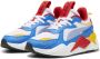 Puma RS-X sneakers wit kobaltblauw rood Mesh 35.5 - Thumbnail 4