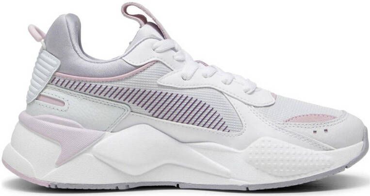 Puma RS-X Soft sneakers grijsblauw wit