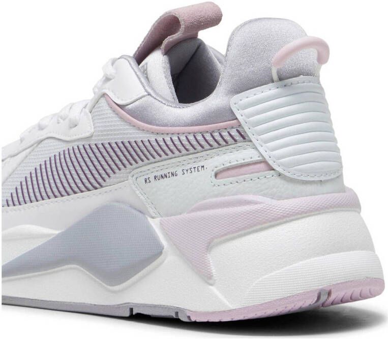 Puma RS-X Soft sneakers grijsblauw wit