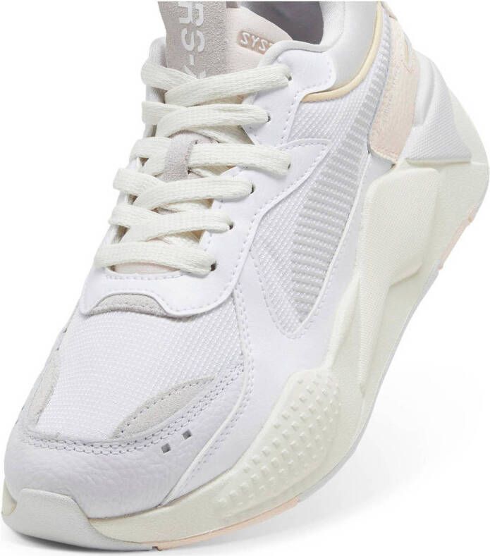 Puma RS-X Soft Wns Soft sneakers lichtgrijs lichtgeel