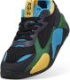 Puma RS-X Toys sneakers zwart groen blauw - Thumbnail 3