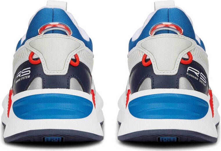 Puma RS-Z Core Jr sneakers grijs wit blauw