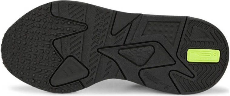 Puma RS-Z Core Jr sneakers grijs zwart groen