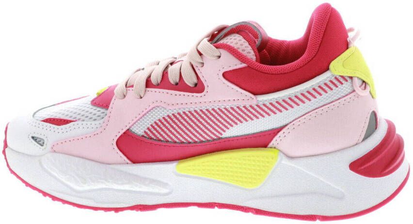 Puma RS-Z Core Jr sneakers wit roze rood geel