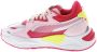 Puma RS-Z Core Jr sneakers wit roze rood geel Meisjes Imitatieleer Meerkleurig 39 - Thumbnail 4