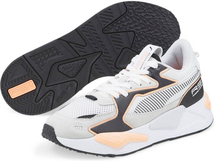 Puma RS-Z Outline sneakers wit zwart lichtoranje