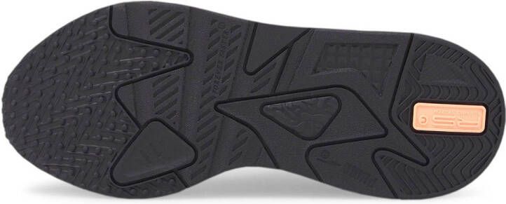 Puma RS-Z Outline sneakers wit zwart lichtoranje