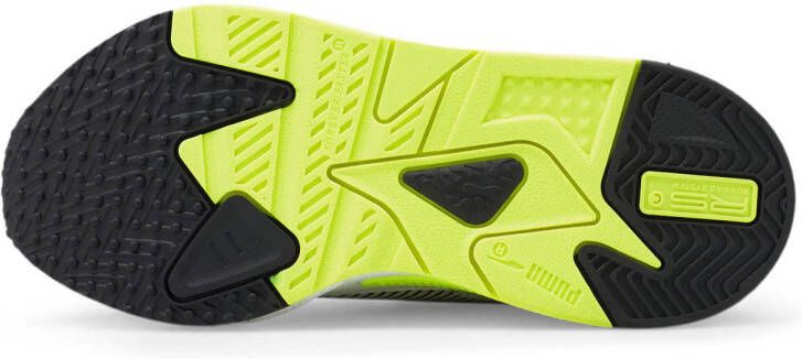 Puma RS-Z Top sneakers wit antraciet geel