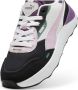 PUMA Runtamed Platform Dames Sneakers Strong Gray-Grape Mist- White-Crushed Berry-Eucalyptus - Thumbnail 4